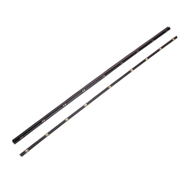 Fairchild Industries Kd2033 - 1963-1991 Jeep Grand Wagoneer Tailgate Belt Weatherstrip Kit KD2033 - main